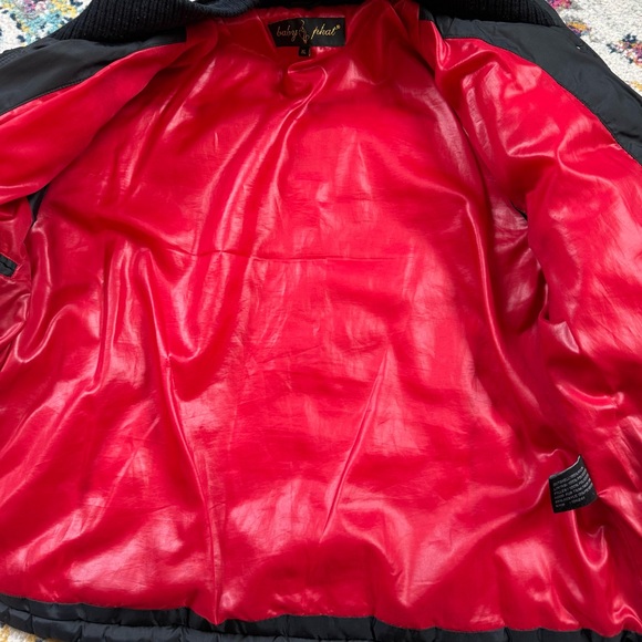 Vintage Y2K Baby Phat Puffer Jacket Size L/XL - Picture 6 of 8